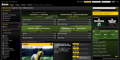 Bwin — ставки на спорт, покер, казино, обзор букмекера.
